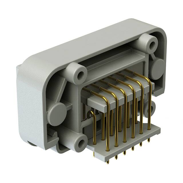 ATM13-12PD-BM02 Amphenol Sine Systems Corp  Embases à broches mâles